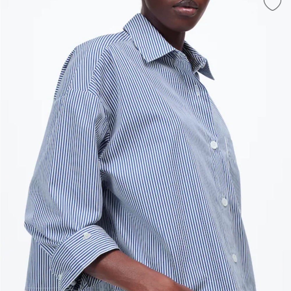Madewell Straight-Hem Shirt